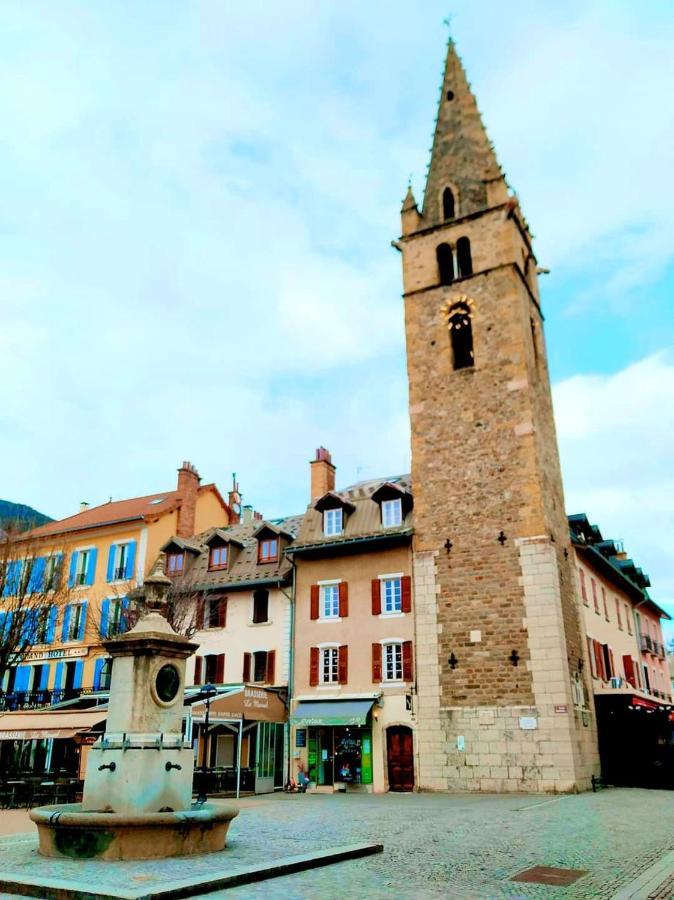 Ubaye.Mexico Apartment Barcelonnette Exterior photo